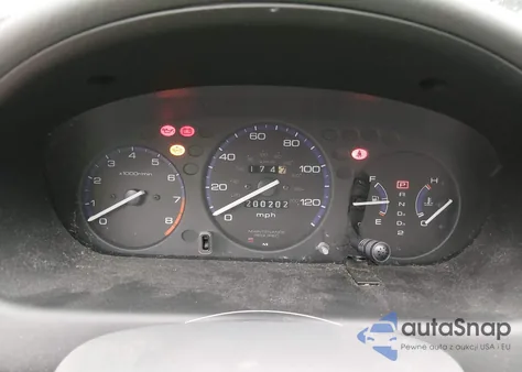 2000 Honda Civic Ex from USA, damaged, VIN 1HGEJ8245YL050325